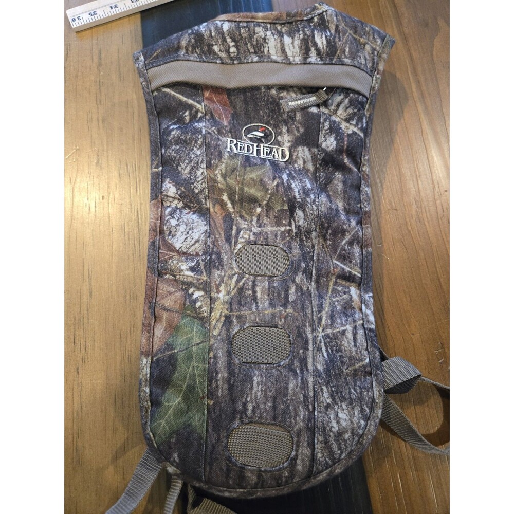 REDHEAD Camo Print Hydration Camelback Backpack. No Bladder/Pouch
